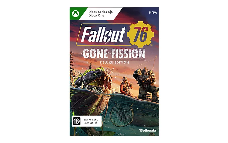 Fallout 76: Gone Fission Deluxe Edition (цифровая версия) (Xbox One + Xbox Series X|S) (WW)