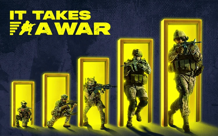 It Takes a War