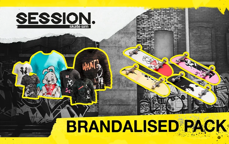 Session: Skate Sim Brandalised Pack