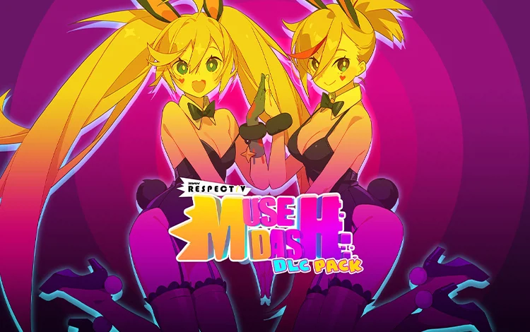 DJMAX RESPECT V - Muse Dash Pack