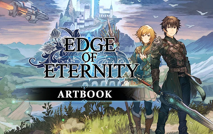 Edge Of Eternity - Artbook