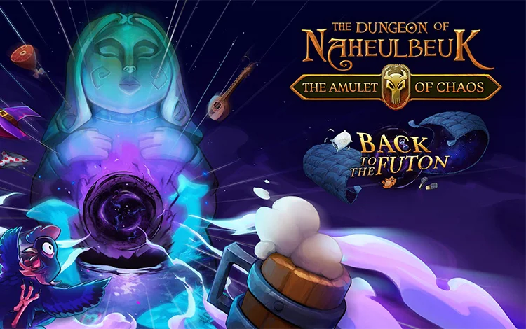 The Dungeon Of Naheulbeuk - Back To The Futon