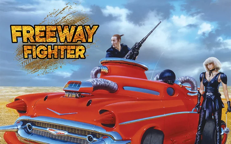 Freeway Fighter (Fighting Fantasy Classics)