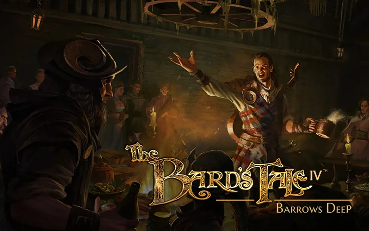 The Bard's Tale IV: Barrows Deep
