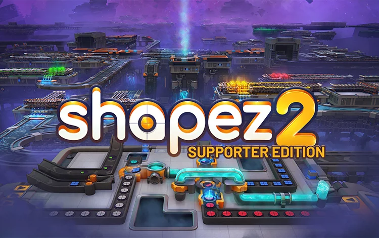 Shapez 2 Supporter Edition