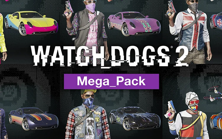 Watch_Dogs® 2 – Mega Pack