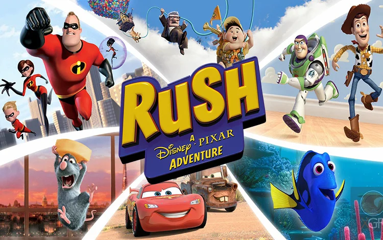 RUSH: A Disney PIXAR Adventure