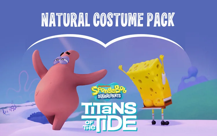 Spongebob SquarePants: Titans of the Tide - Natural Costume Pack