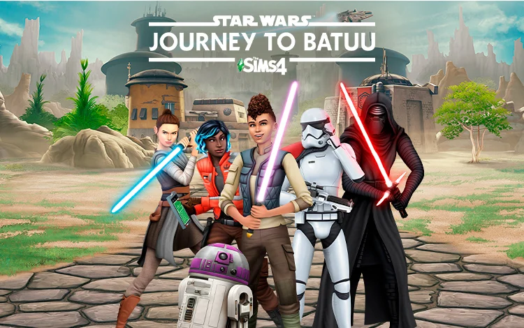 The Sims 4: Star Wars: Путешествие на Батуу