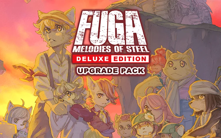 Fuga: Melodies of Steel - Deluxe Edition Upgrade Pack