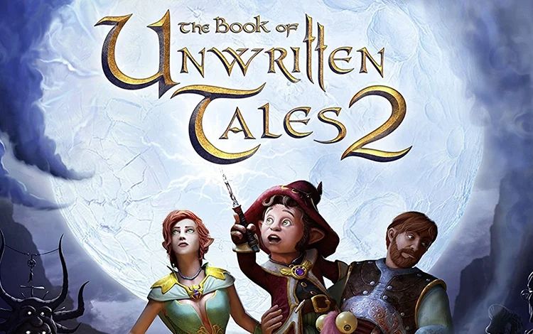 The Book of Unwritten Tale 2