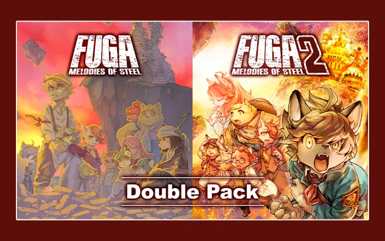 Fuga: Melodies of Steel 1 & 2 - Double Pack