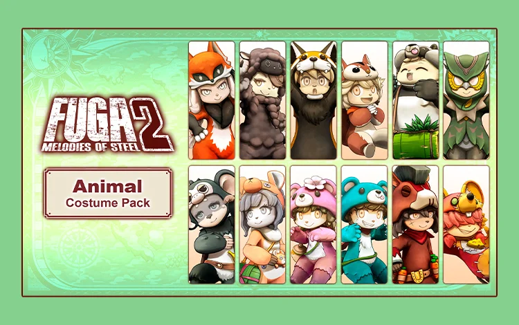 Fuga: Melodies of Steel 2 - Animal Costume Pack