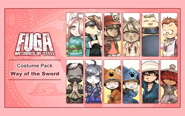 Fuga: Melodies of Steel - Way of the Sword Costume Pack