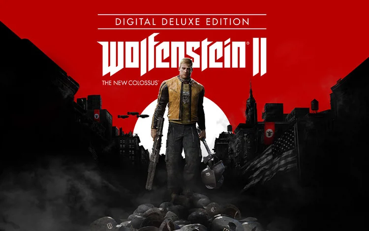 Wolfenstein II: The New Colossus Digital Deluxe Edition