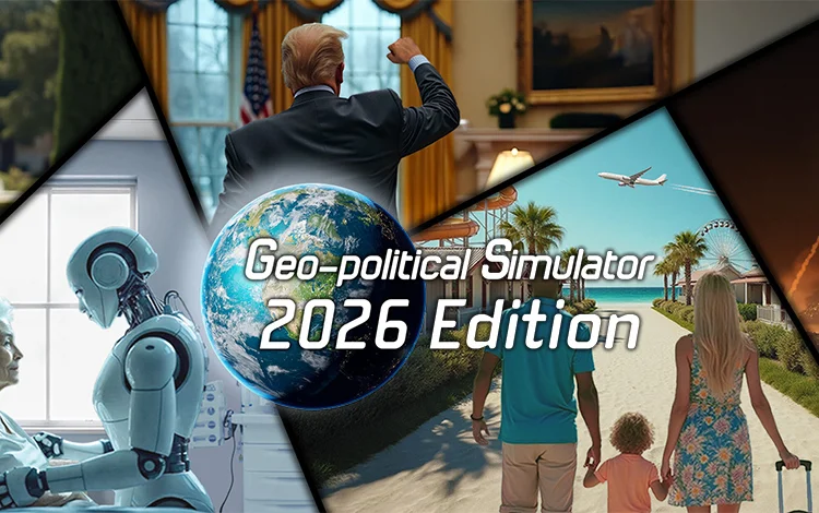 Geo-Political Simulator 2026 Edition