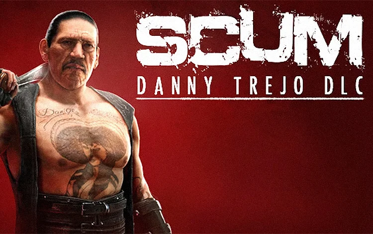 SCUM - Danny Trejo Character Pack