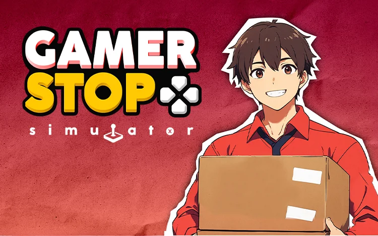 Gamer Stop Simulator