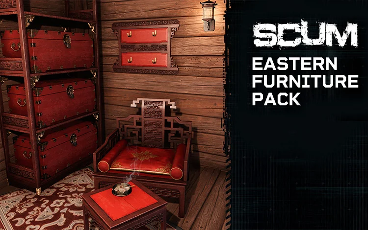 SCUM - Eastern Furniture Pack