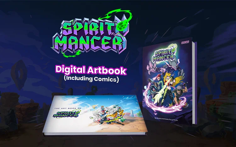 Spirit Mancer - Digital Artbook & Comics
