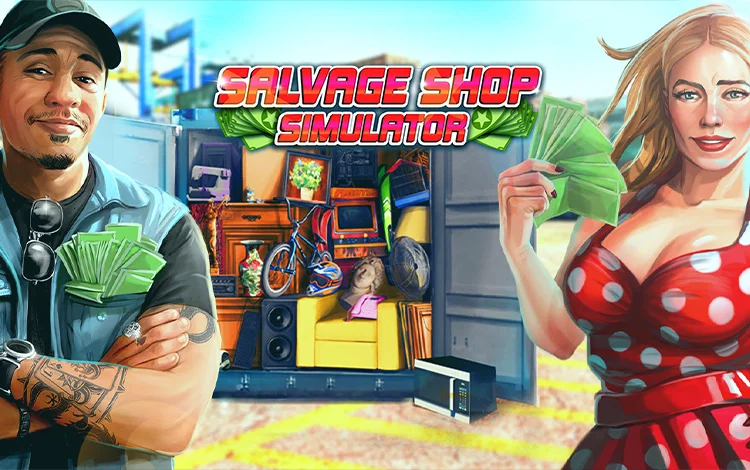 Salvage Shop Simulator