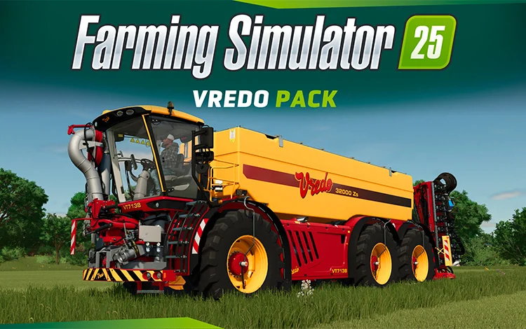 Farming Simulator 25 - Vredo Pack