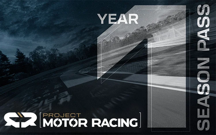 Project Motor Racing - Year 1 Season Pass