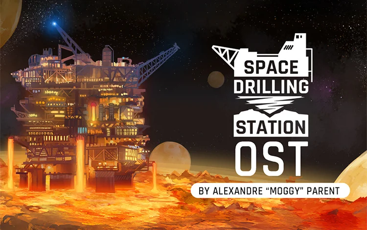 Space Drilling Station - Soundtrack
