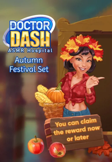Doctor Dash ASMR Hospital - Autumn Festival Set DLC