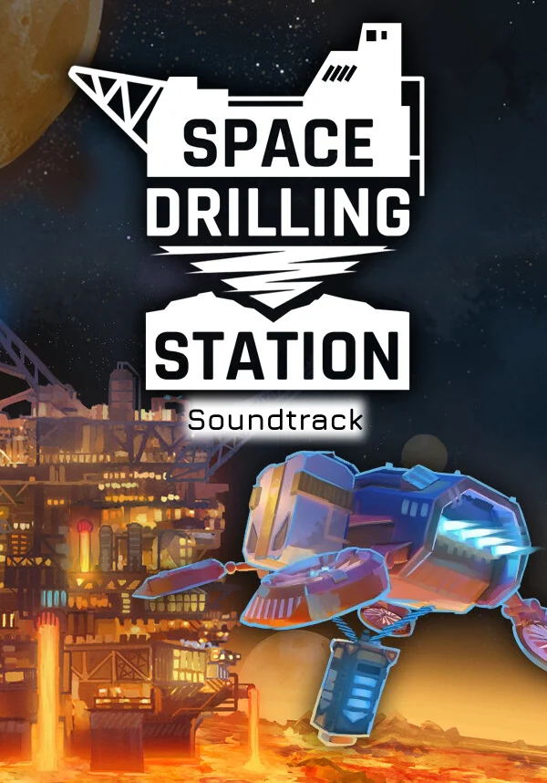 Space Drilling Station - Soundtrack DLC