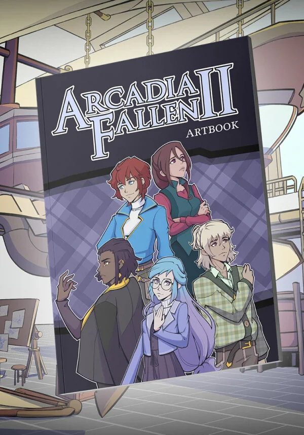 Arcadia Fallen II - Art Book DLC