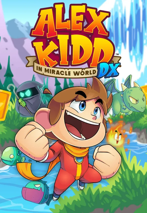 Alex Kidd in Miracle World DX