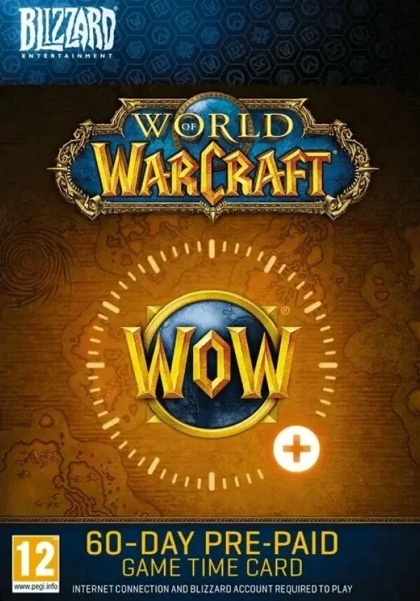 World of Warcraft - 60 Days of Game Time (EU)