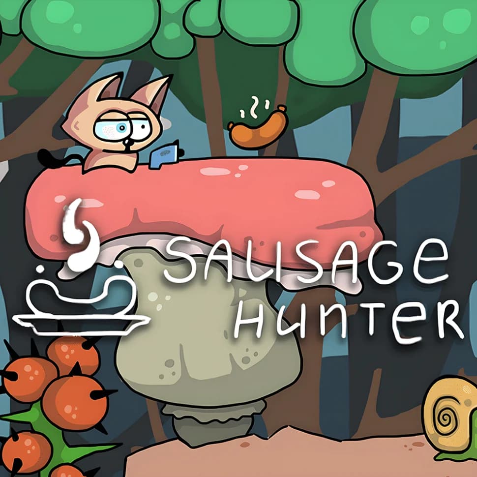 Игра Sausage Hunter для PC / ПК, активация в стим Steam для региона РФ / Россия цифровой ключ