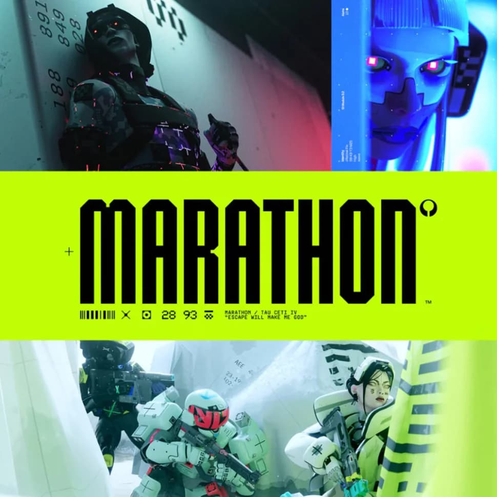 Игра Marathon для PC / ПК, активация в стим Steam для региона РФ / Россия цифровой ключ