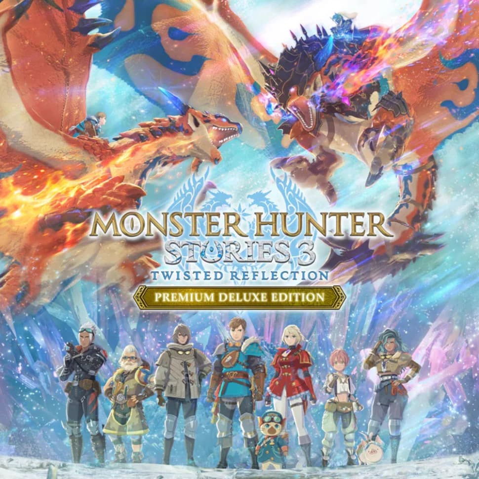 Игра Monster Hunter Stories 3: Twisted Reflection Premium Deluxe Edition для PC / ПК, активация в стим Steam для региона РФ / Россия цифровой ключ