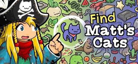 Find Matt's Cats, Steam Gift