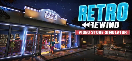 Retro Rewind - Video Store Simulator, Steam Gift