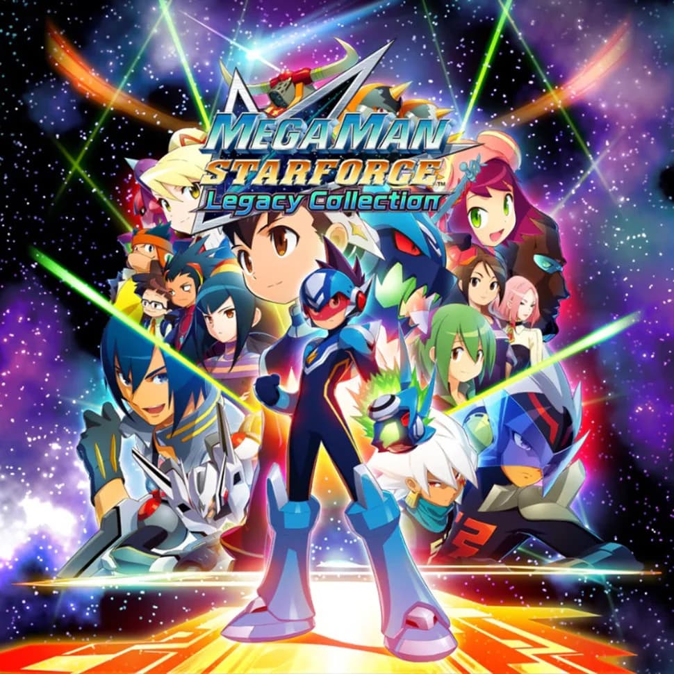 Игра Mega Man Star Force Legacy Collection для PC / ПК, активация в стим Steam для региона РФ / Россия цифровой ключ
