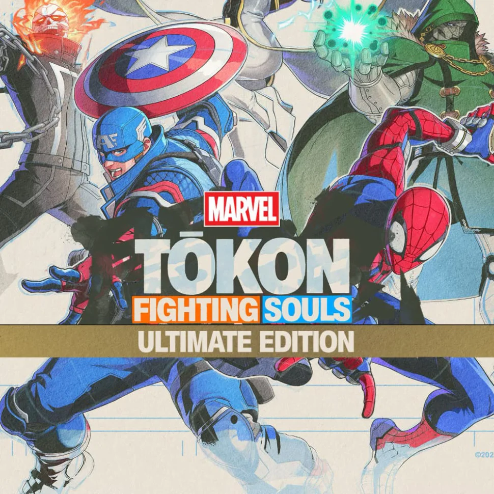 MARVEL Tōkon: Fighting Souls Ultimate Edition, Steam Gift
