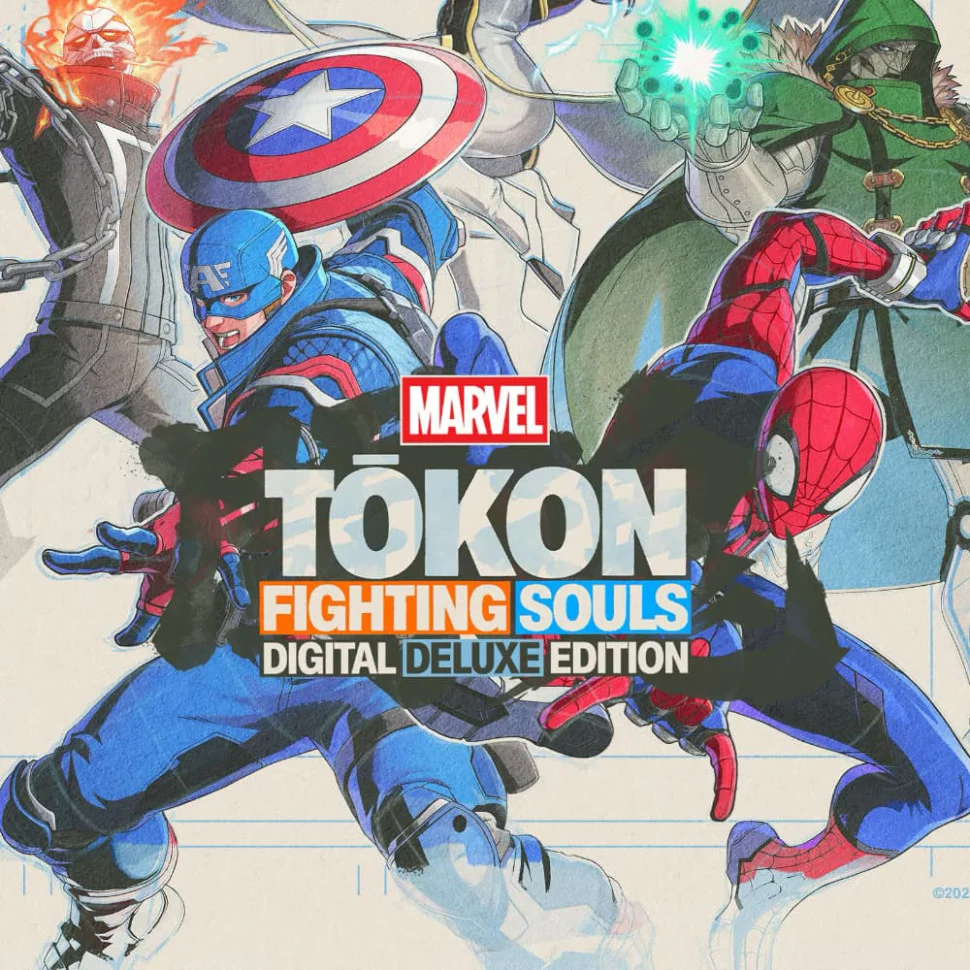 MARVEL Tōkon: Fighting Souls Digital Deluxe Edition, Steam Gift