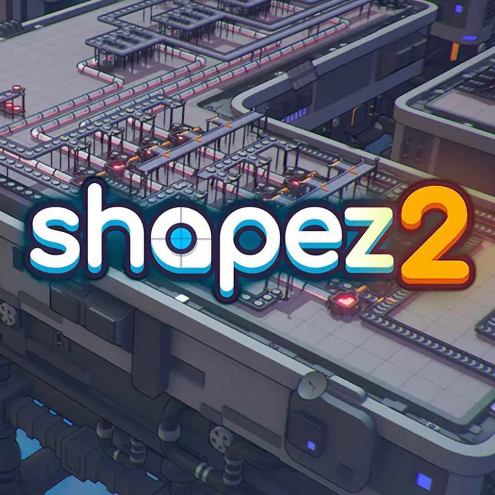 Игра shapez 2 для PC / ПК, активация в стим Steam для региона РФ / Россия цифровой ключ