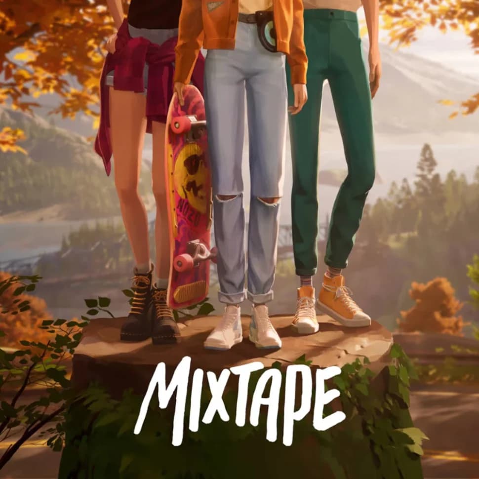 Игра Mixtape для PC / ПК, активация в стим Steam для региона РФ / Россия цифровой ключ