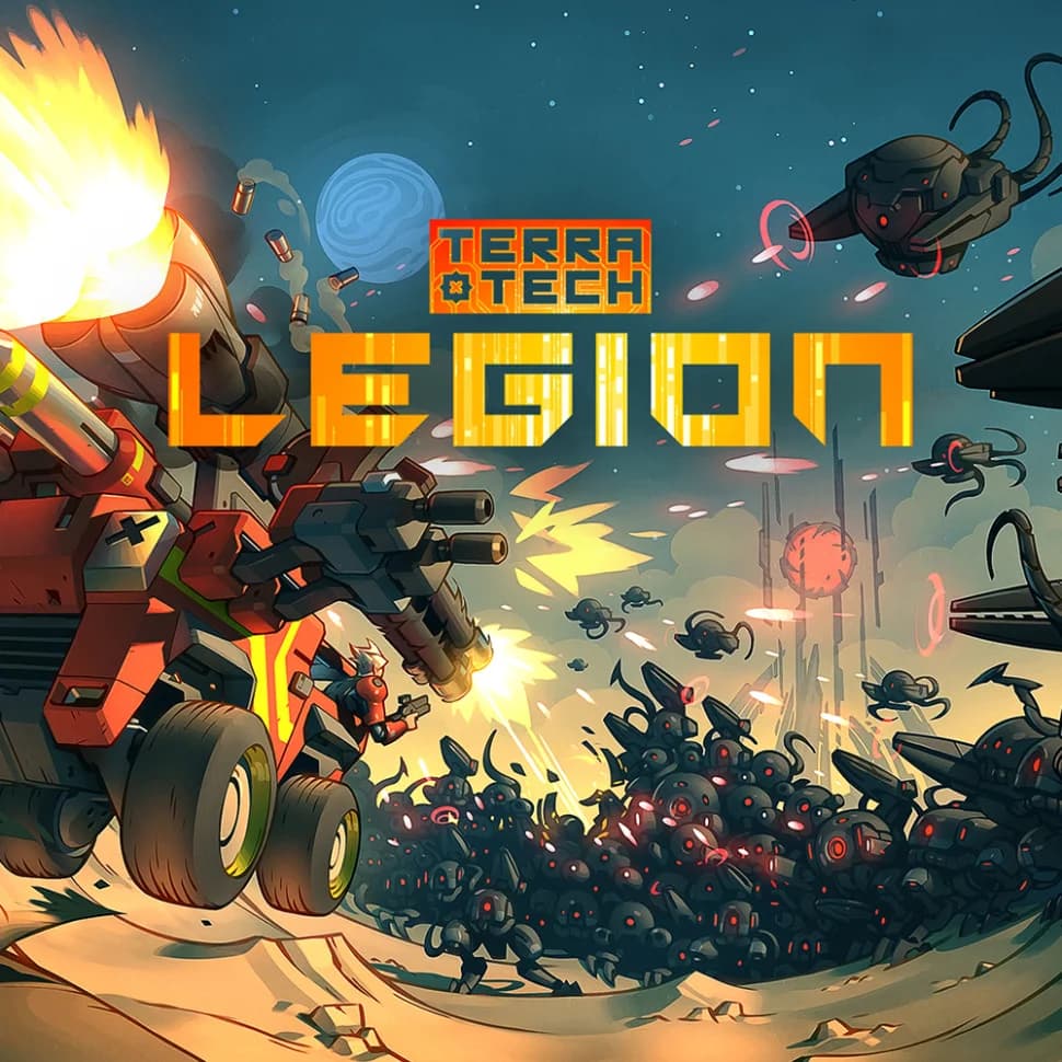 Игра TerraTech Legion для PC / ПК, активация в стим Steam для региона РФ / Россия цифровой ключ