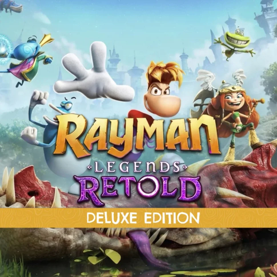 Rayman Legends Retold Deluxe Edition - Pre - Purchase, Steam Gift