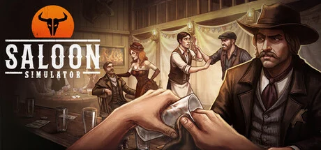 Saloon Simulator, Steam Gift