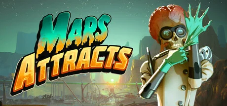 Mars Attracts, Steam Gift