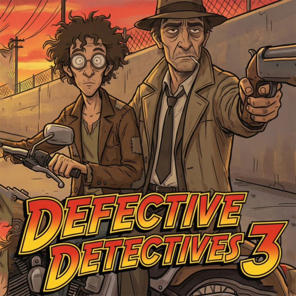 Игра Defective Detectives 3 для PC / ПК, активация в стим Steam для региона РФ / Россия цифровой ключ