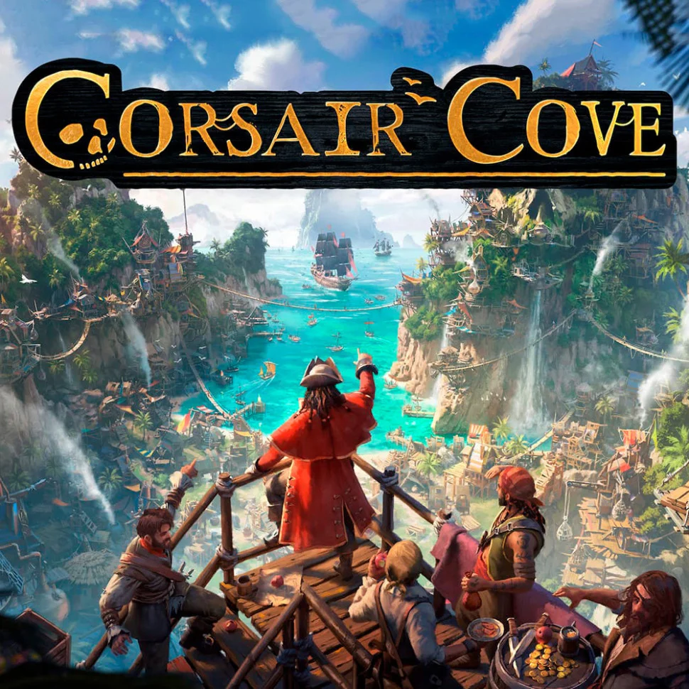 Игра Corsair Cove для PC / ПК, активация в стим Steam для региона РФ / Россия цифровой ключ