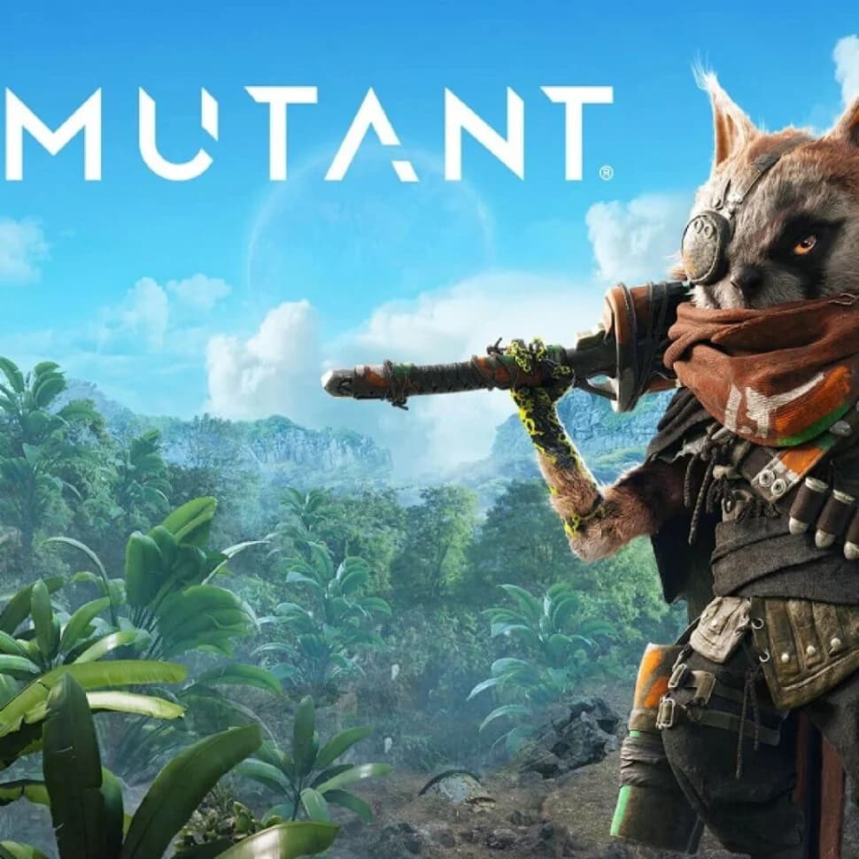Biomutant - Mercenary Class DLC( Дополнение)